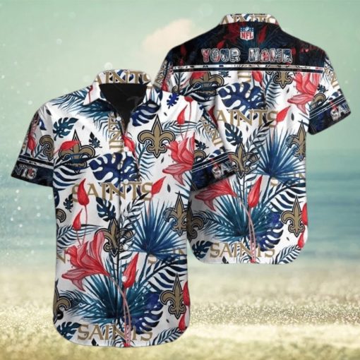 New Orleans Saints Hawaiian Shirt Nfl Football Personalized Outfit