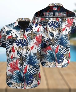 New Orleans Saints Hawaiian Shirt Nfl Football Personalized Outfit