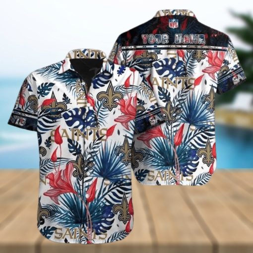 New Orleans Saints Hawaiian Shirt Nfl Football Personalized Outfit