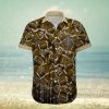 Tropical Pineapple And Busch Light Apple Beer All Over Print Summer Hawaiian Shirt