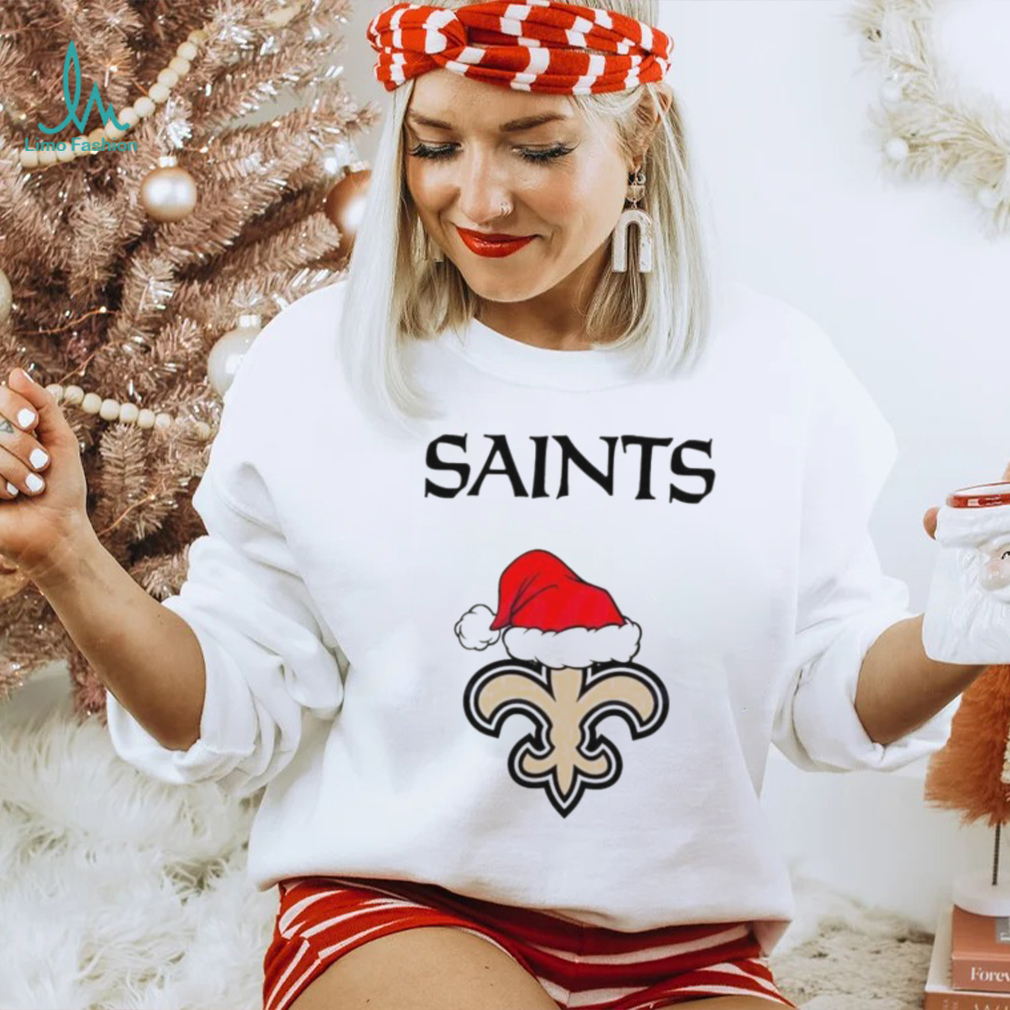 new orleans saints christmas shirt