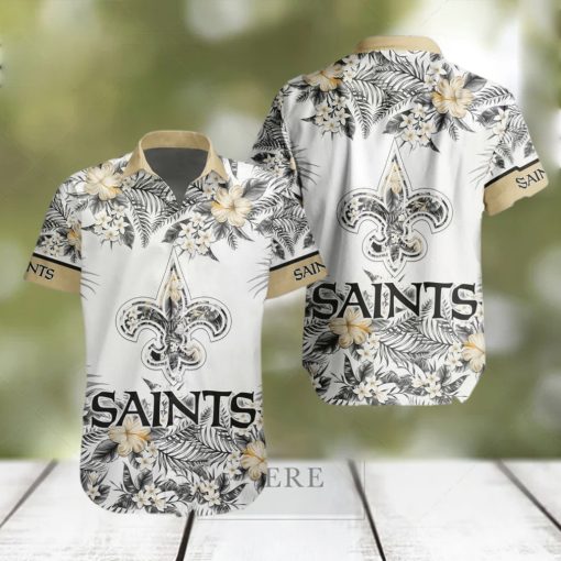 New Orleans Saints NFL Special Floral Tropical Team Spirit Hawaiian Shirt