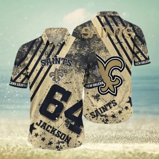 New Orleans Saints Nfl Personalized Personalized Hawaiian Shirt For Men And Women