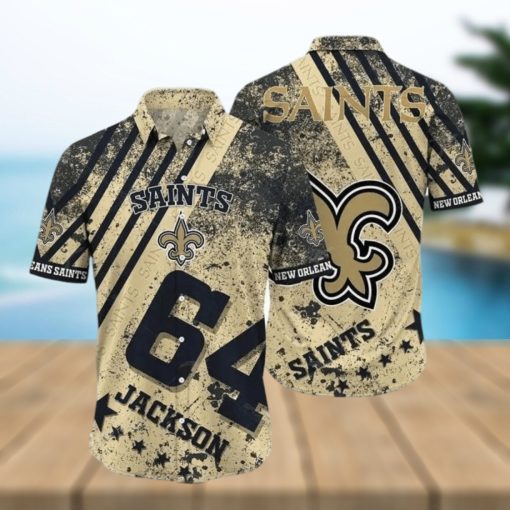 New Orleans Saints Nfl Personalized Personalized Hawaiian Shirt For Men And Women