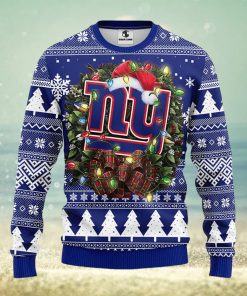 New York Giants Christmas Ugly Sweater