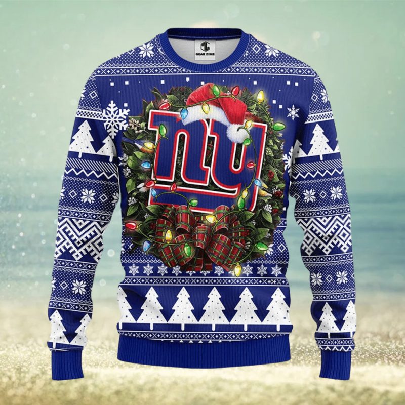 Ny giants shop christmas sweater