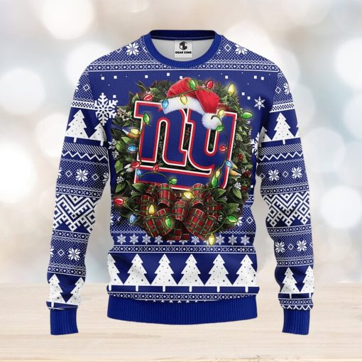 New York Giants Christmas Ugly Sweater