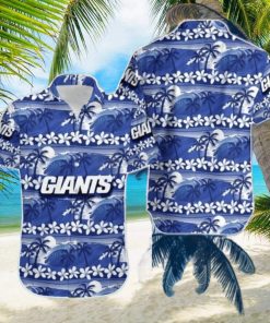 New York Giants Coconut Trees NFL Gift For Fan Hawaii Shirt