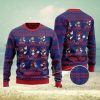 Minot, North Dakota, Trinity Health Community Ambulance Aop Christmas Ugly Sweater 3D