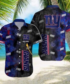 New York Giants Nfl Hawaii Shirt Nfl Football Personalized Hawaiian Shirt