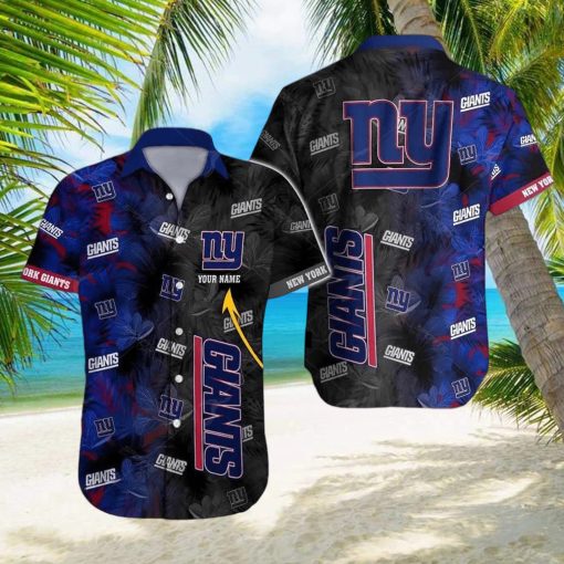 New York Giants Nfl Hawaii Shirt Nfl Football Personalized Hawaiian Shirt