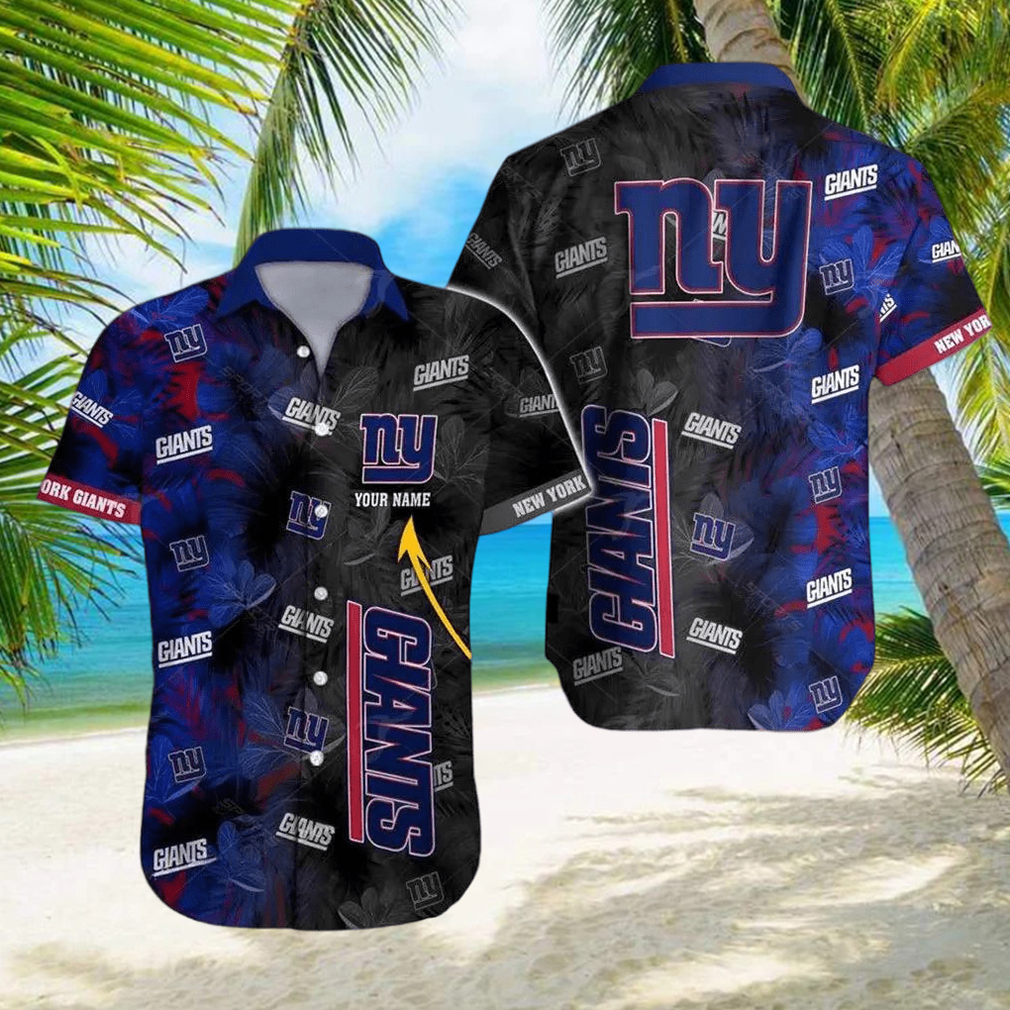 New York Giants Nfl Hawaii Shirt Nfl Football Personalized Hawaiian Shirt -  Limotees