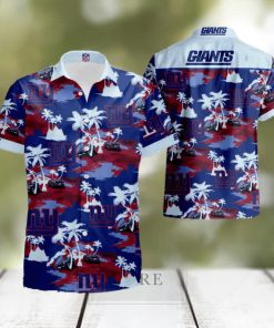 New York Giants Tropical Beach Hawaiian Shirt