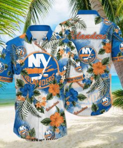 New York Islanders NHL Hawaiian Shirt 4th Of July Independence Day