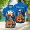 New York Giants Coconut Trees NFL Gift For Fan Hawaii Shirt