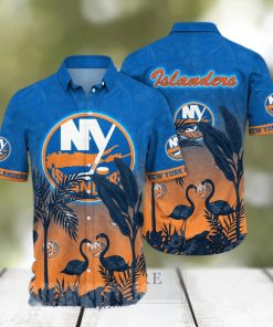 New York Islanders NHL Flower Classic Full Printing Hawaiian Shirt