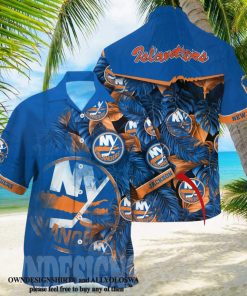 New York Islanders NHL Full Printed Hawaiian Shirt