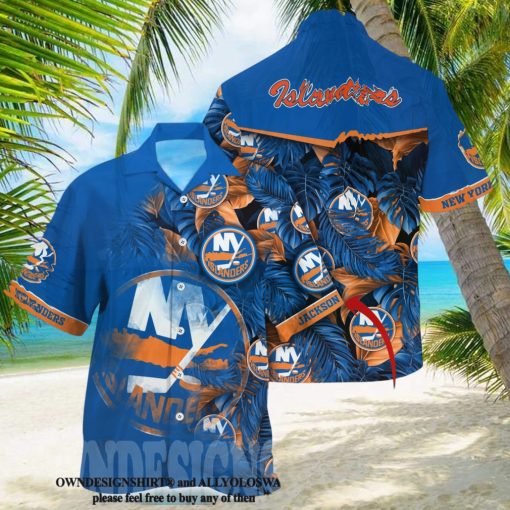 New York Islanders NHL Full Printed Hawaiian Shirt