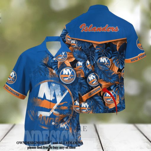 New York Islanders NHL Full Printed Hawaiian Shirt