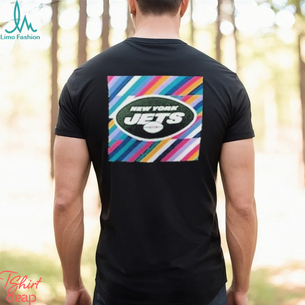 New York Jets 2023 NFL Crucial Catch Sideline Shirt - Limotees