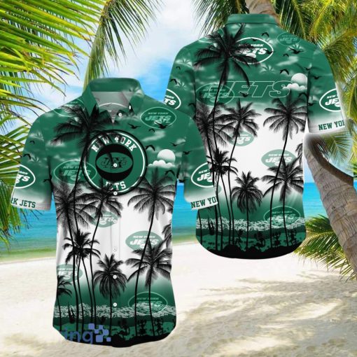 New York Jets 2023 Trending Aloha Hawaiian Shirt