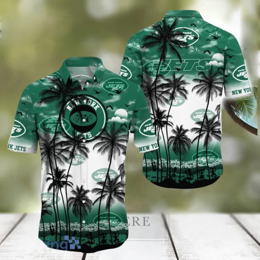 New York Jets 2023 Trending Aloha Hawaiian Shirt