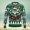 Oakland Raiders Grinch Christmas Ugly Sweater