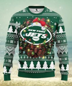 New York Jets Christmas Ugly Sweater