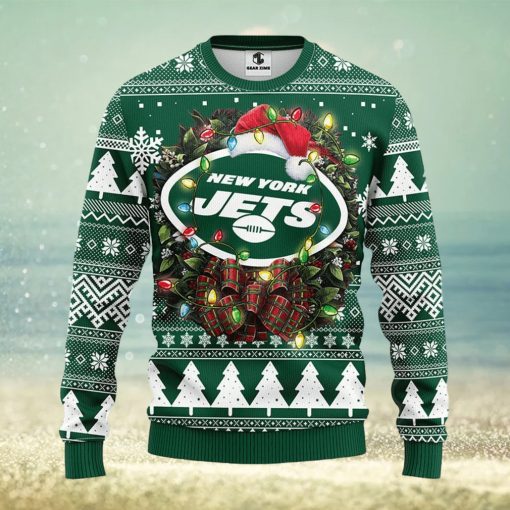 New York Jets Christmas Ugly Sweater