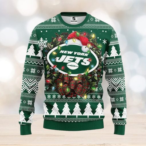 New York Jets Christmas Ugly Sweater