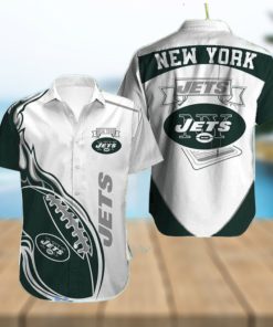 New York Jets Hawaiian Shirt Style Gift