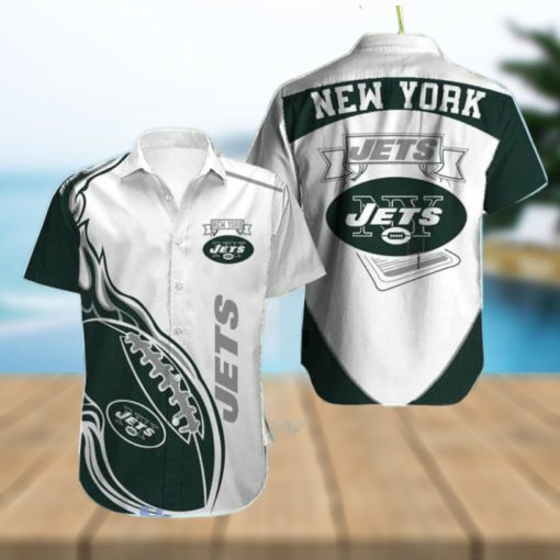 New York Jets Hawaiian Shirt Style Gift