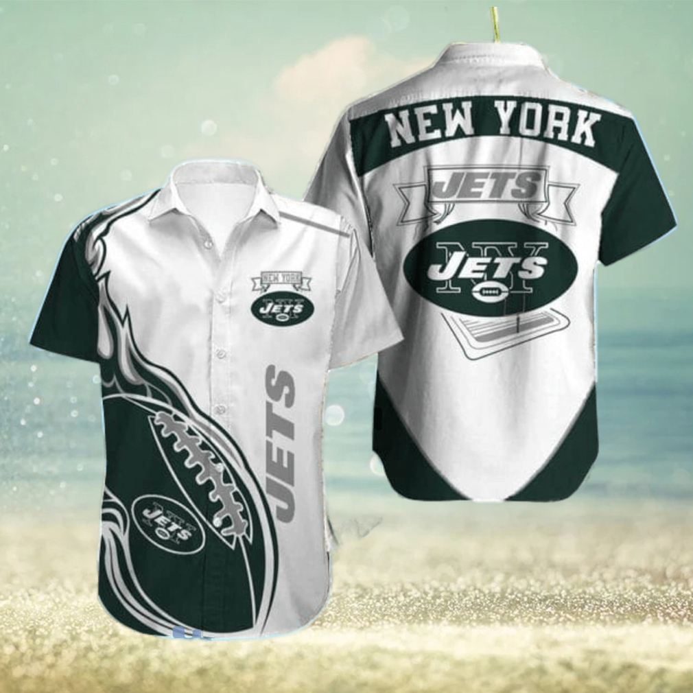 New York Jets NFL Flower Hawaiian Shirt Style Gift For Men Women Fans -  Limotees