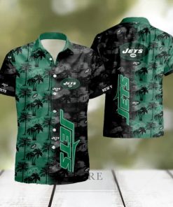 New York Jets Nfl Summer Hawaiian Shirt And Shorts