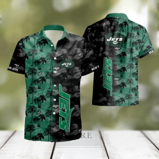 New York Jets Nfl Summer Hawaiian Shirt And Shorts