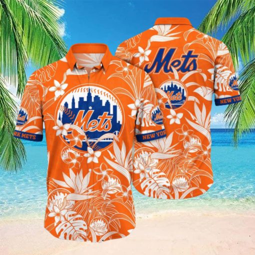 New York Mets MLB For Sports Fan Summer Hawaiian Shirt