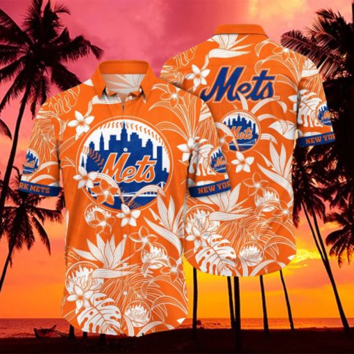 New York Mets MLB For Sports Fan Summer Hawaiian Shirt