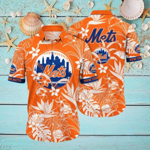 New York Mets MLB For Sports Fan Summer Hawaiian Shirt