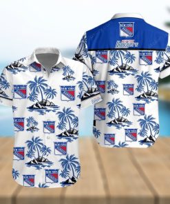 New York Rangers Summer Shirt Hawaiian Shirt