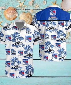 New York Rangers Summer Shirt Hawaiian Shirt