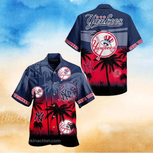 New York Yankees Fans Hawaiian Shirt