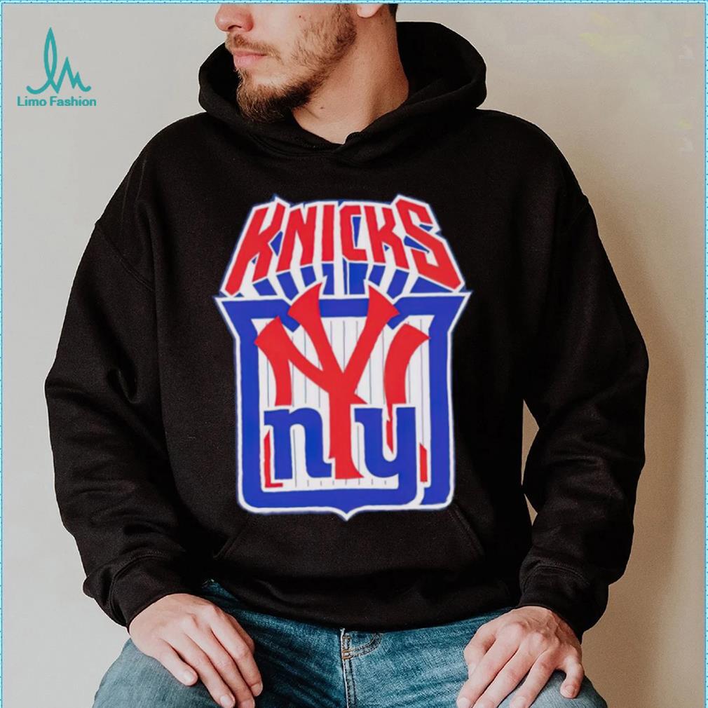 New York Yankees Giants Knicks logo shirt - Limotees