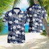 Tampa Bay Rays MLB For Sports Fan Flower Hawaiian Shirt