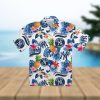 Edmonton Oilers NHL Flower Classic Hawaiian Shirt