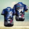 Buffalo Bills Hawaiian Shirt Woodstock Charlie Brown Snoopy Custom Buffalo Bills