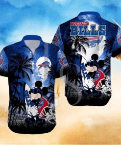 Nfl Buffalo Bills Hawaiian Shirt Disney Mickey Mouse Palm Tree