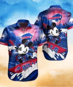 Nfl Buffalo Bills Hawaiian Shirt Mickey Summer