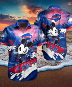 Nfl Buffalo Bills Hawaiian Shirt Mickey Summer