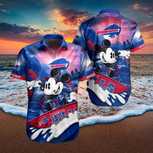 Nfl Buffalo Bills Hawaiian Shirt Mickey Summer