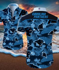 Nfl Carolina Panthers Hawaiian Shirts For Men